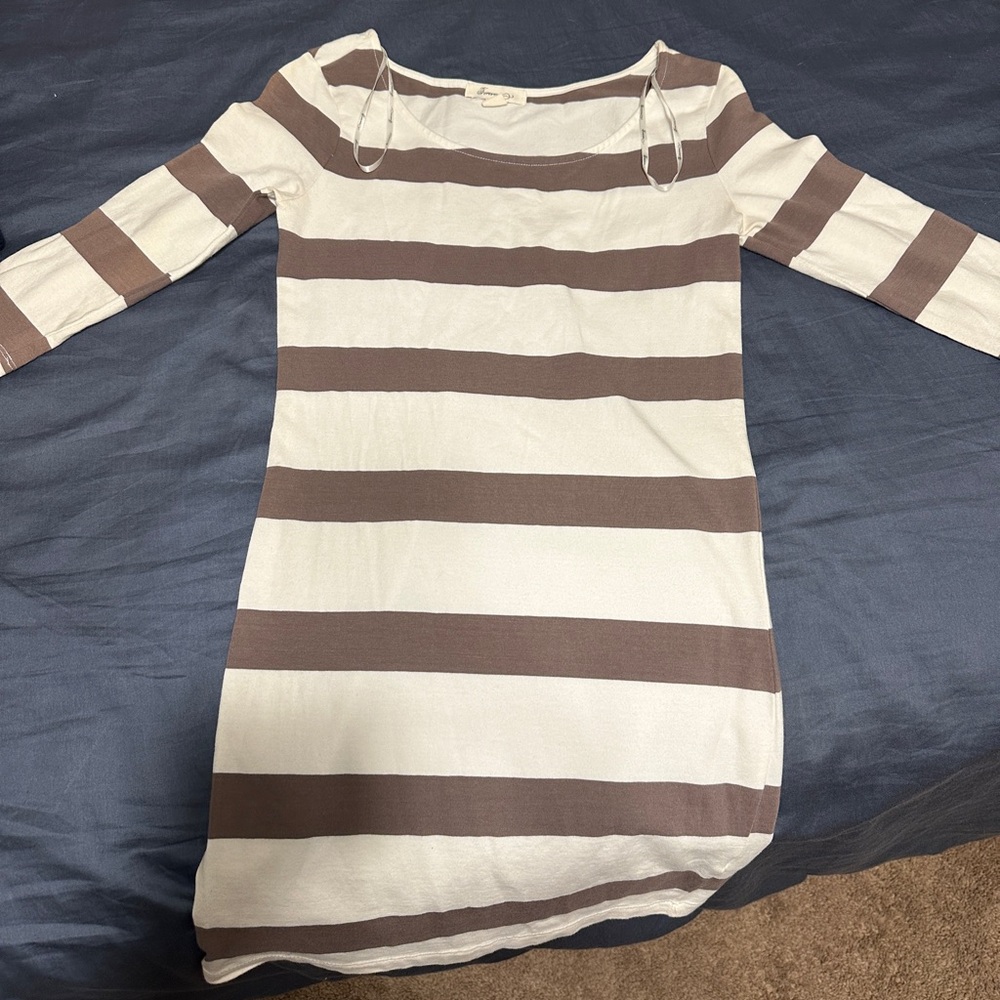 Forever 21 Long Shirt 3/4 sleeves